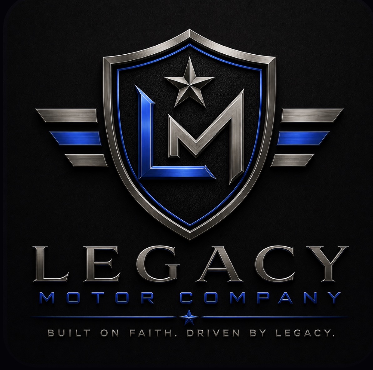 Legacy Motor Company — Built on Faith. Driven by Legacy.